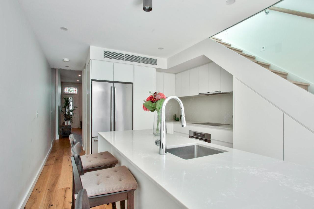 3 Bedrooms - Darling Harbour - Junction St シドニー エクステリア 写真